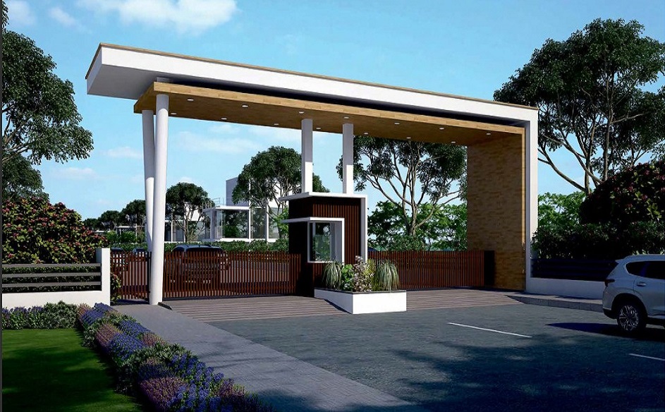 Grand Entrance Arch